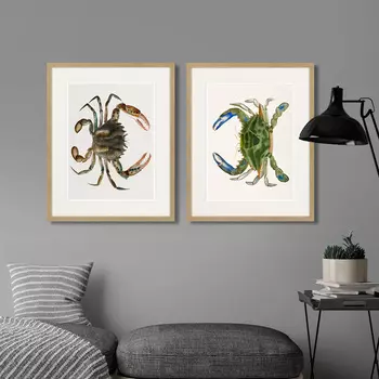 Коллекция Marine life (42х52 см - 2 шт)