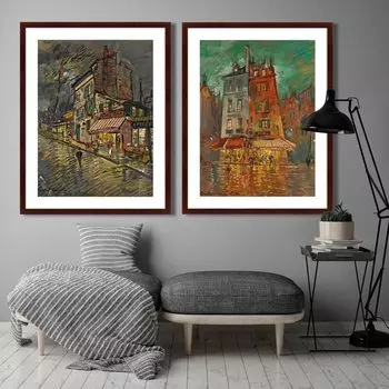 Коллекция Nachtliches Paris (79х100 см - 2 шт)