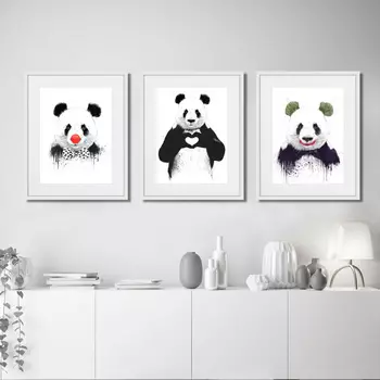 Коллекция Pandas (42х52 см - 3 шт)