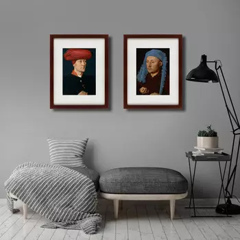 Коллекция Portraits of Men (47х60 см - 2 шт)