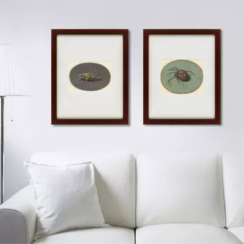 Коллекция Sprinkhaan &amp; Spider (42х52 см - 2 шт)