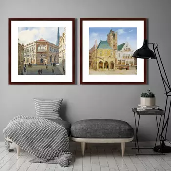 Коллекция The Old Town Hall (79х79 см - 2 шт)