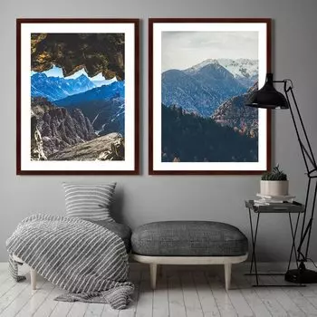 Коллекция The stone ages (79х100 см - 2 шт)