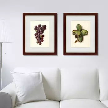 Коллекция Watercolor collection, drawing №5 (42х52 см - 2 шт)