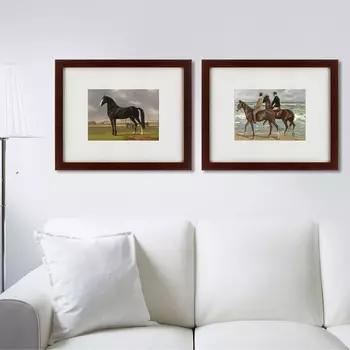 Коллекция Zwei Reiter am Strands (42х52 см - 2 шт)