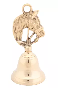 Колокольчик Лошадь (6х6х14 см)
