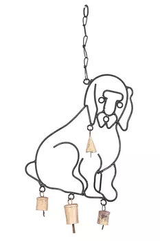 Колокольчик Пес (3х21х45 см)