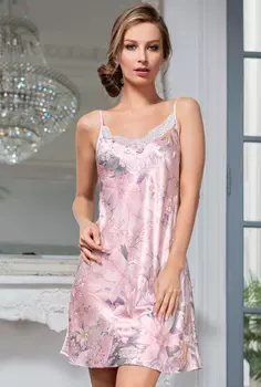 Комбинация Glamour Цвет: Жемчужно-Розовый (44)