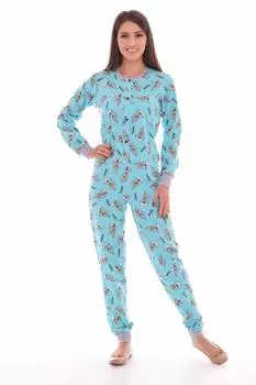 Комбинезон Sapfo Цвет: Голубой (48)