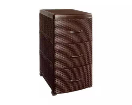 Комод 3 секции Kenda (38х48х72 см)