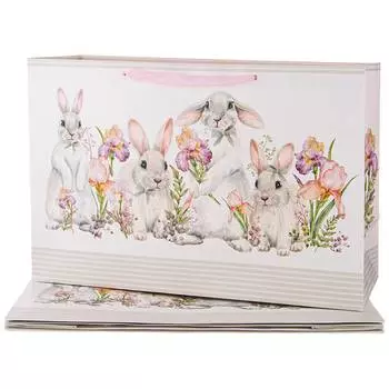 Комплект бумажных пакетов (60 см)