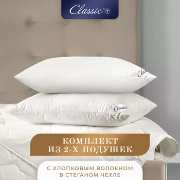 Комплект из 2 подушек Деметра (70х70 - 2 шт)