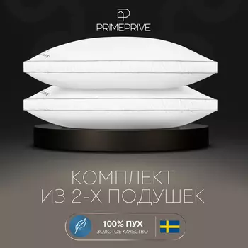 Комплект из 2 подушек Down (70х70 - 2 шт)
