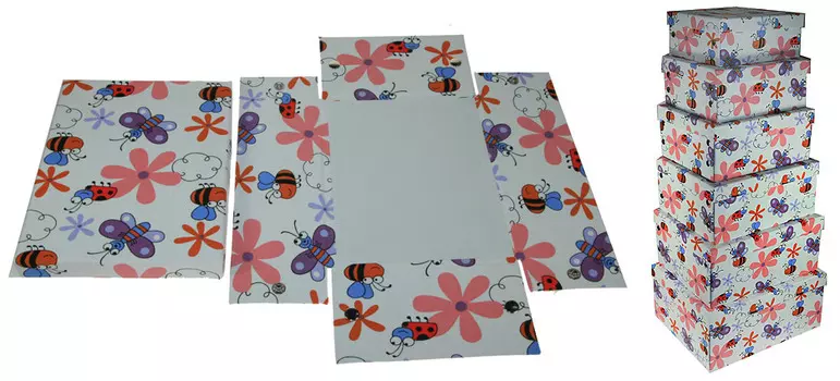 Комплект коробок Dilbert (39х31х18 см)