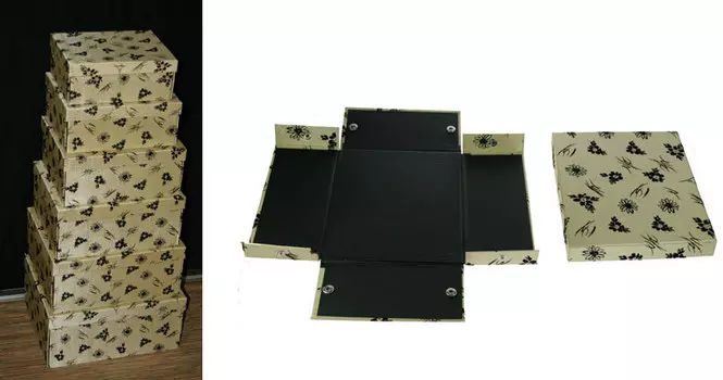 Комплект коробок Dorine (39х31х18 см)