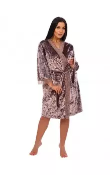 Комплект Малахит цвет: пудровый (44)