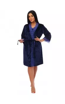 Комплект Малахит цвет: синий (52)