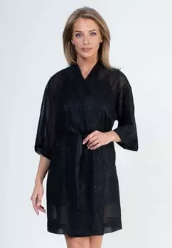 Комплект с халатом Ashur Цвет: Черный (L)
