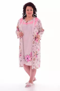 Комплект с халатом Audrey (52)