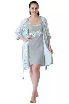 Комплект с халатом Caroline (46)