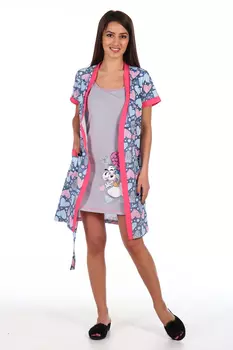 Комплект с халатом Cate (48)