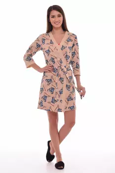 Комплект с халатом Clifton Цвет: Бежевый (48)