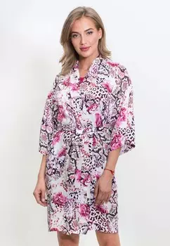 Комплект с халатом Maeveen Цвет: Бордовый (L)