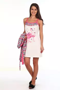 Комплект с халатом Pearle (42)