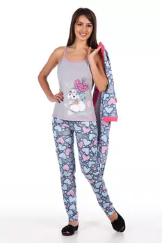 Комплект с халатом Tiffiny (48)