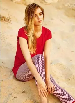 Комплект с лосинами Carlene Цвет: Красный (50-52)