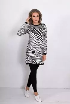 Комплект с лосинами Clair Цвет: Черный (44-46)