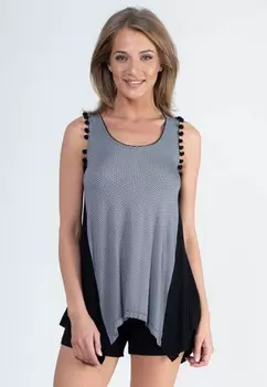 Комплект с шортами Philippa Цвет: Черный (48-50)