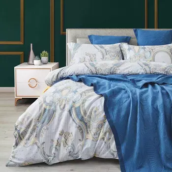 Постельное белье с покрывалом-пледом Tudor (1,5 спал.)