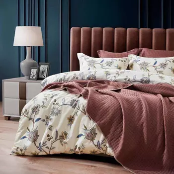 Постельное белье с покрывалом-пледом Susanne (1,5 спал.)