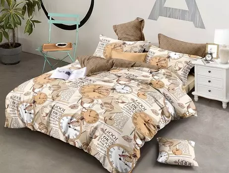 Комплекты постельного белья Цветные сны