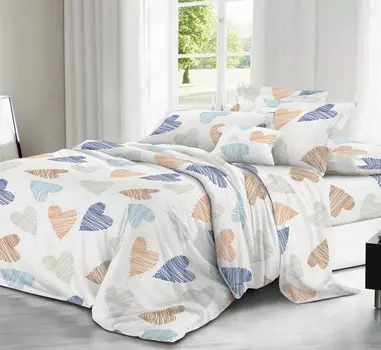 Комплекты постельного белья Цветные сны