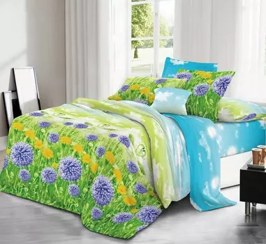 Комплекты постельного белья Цветные сны