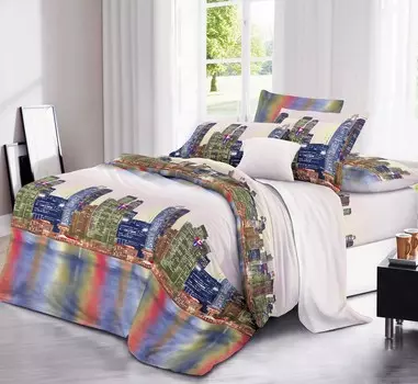 Комплекты постельного белья Цветные сны