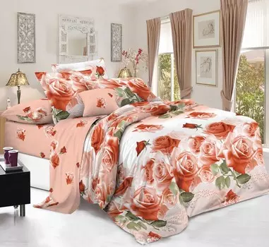 Комплекты постельного белья Цветные сны