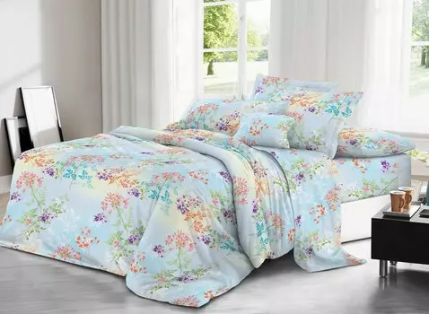 Комплекты постельного белья Цветные сны