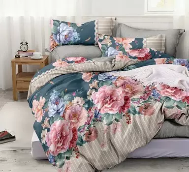 Комплекты постельного белья Цветные сны