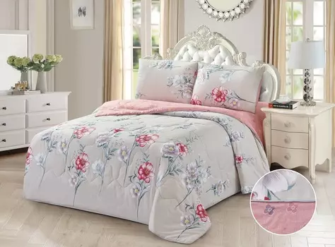 Постельное белье Floretta (2 сп. евро)