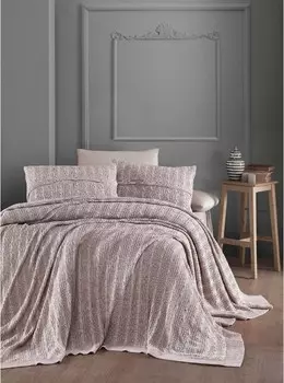 Постельное белье Always цвет: песочный (king size (евро макси))