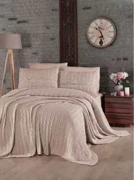 Постельное белье Always цвет: брусничный (king size (евро макси))