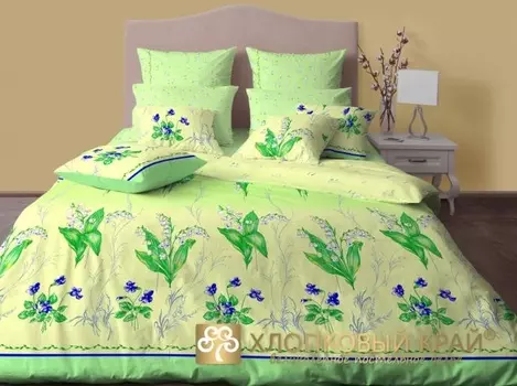 Комплекты постельного белья Хлопковый Край