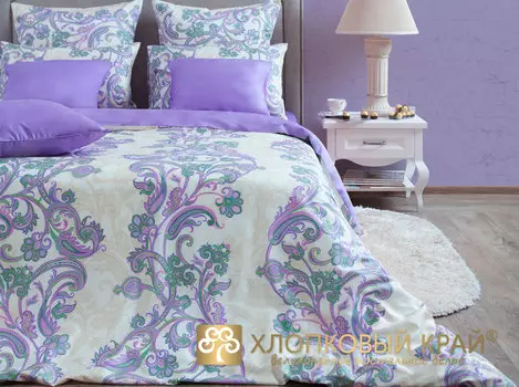 Комплекты постельного белья Хлопковый Край
