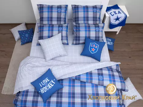 Комплекты постельного белья Хлопковый Край