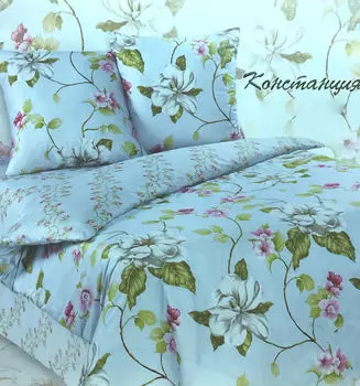 Комплекты постельного белья Экзотика