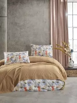 Постельное белье Betty цвет: горчица (King size (Евро макси))