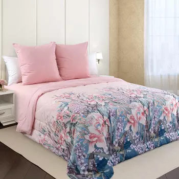 Постельное белье Ненаглядная цвет: персиковый (1,5 спал.)